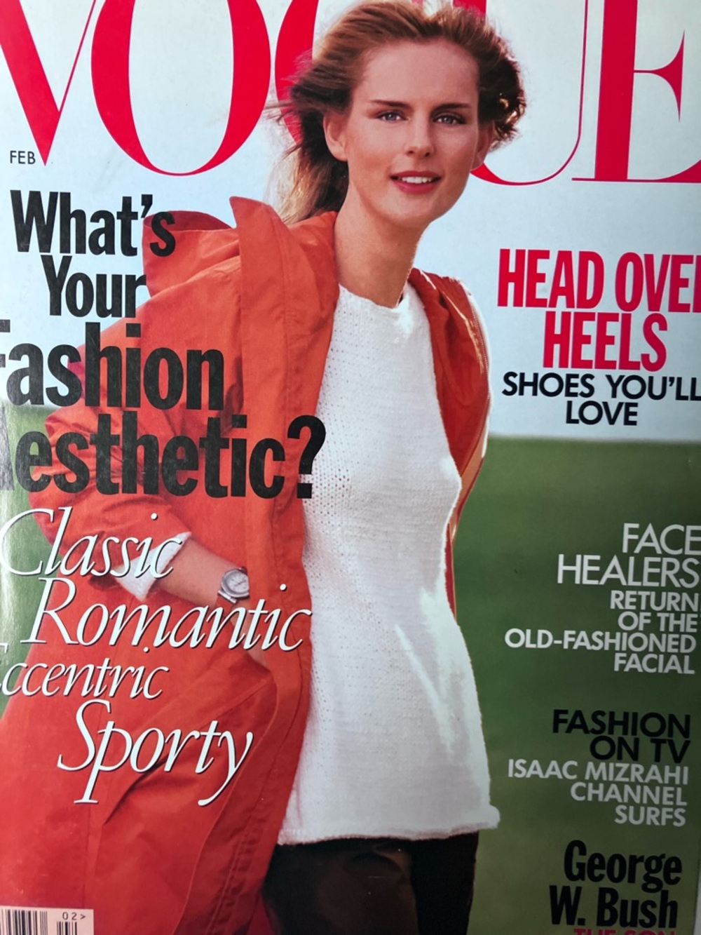 Vogue February 1999 Stella Tennant